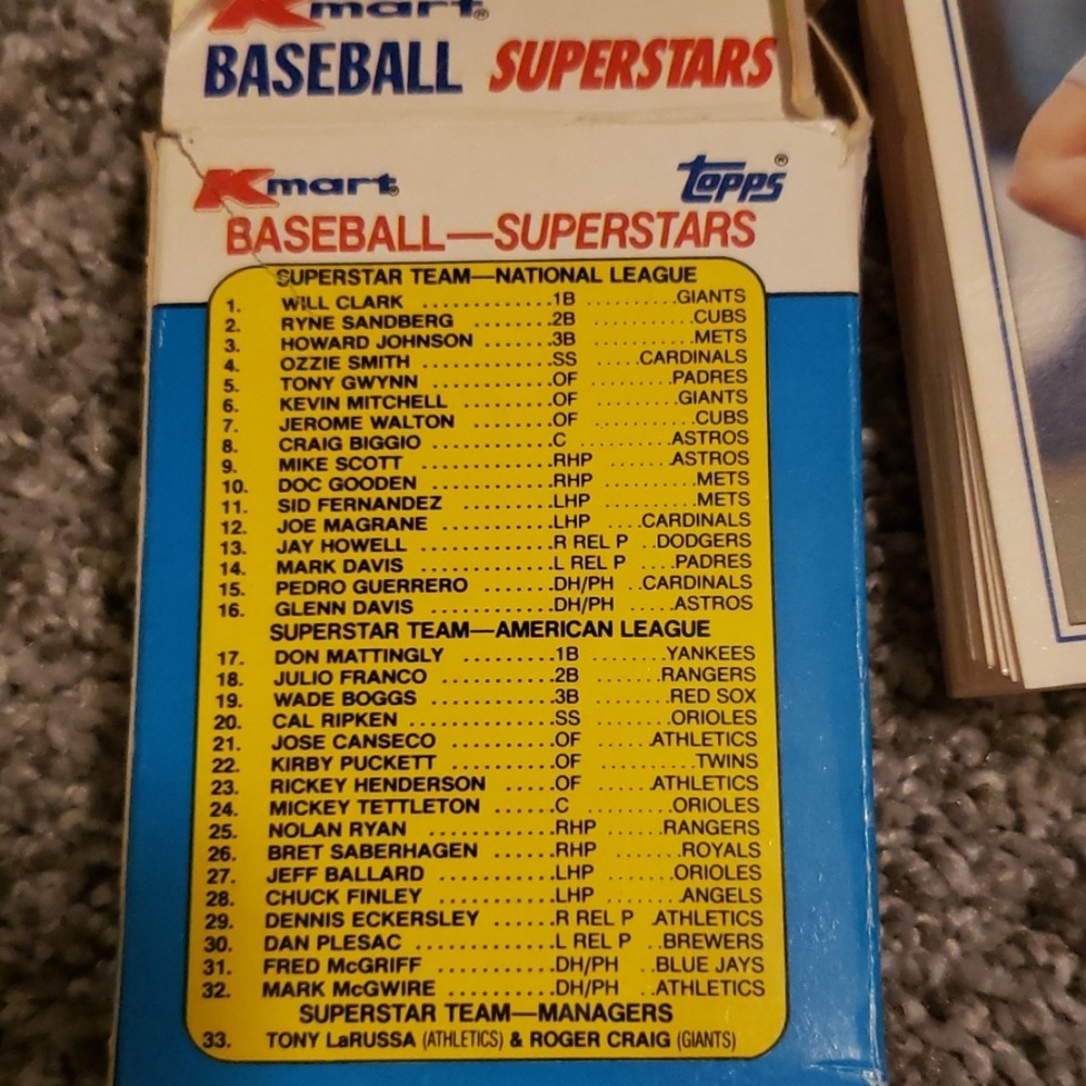 Topps Baseball Cards - Picture 3 of 3
